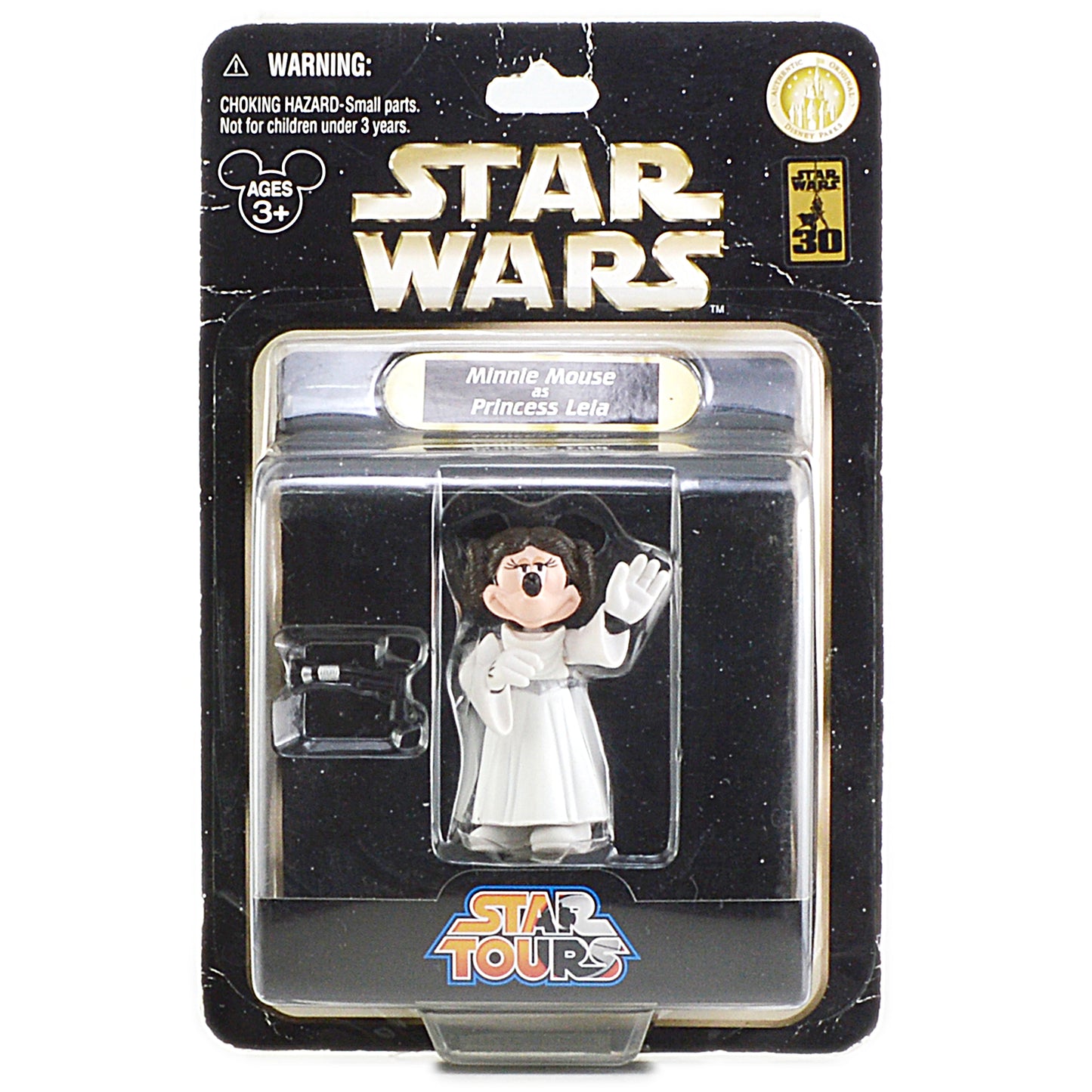 スター・ウォーズ スター・ツアーズ シリーズ1 ミニーマウス as プリンセスレイア ベーシックフィギュア 未開封