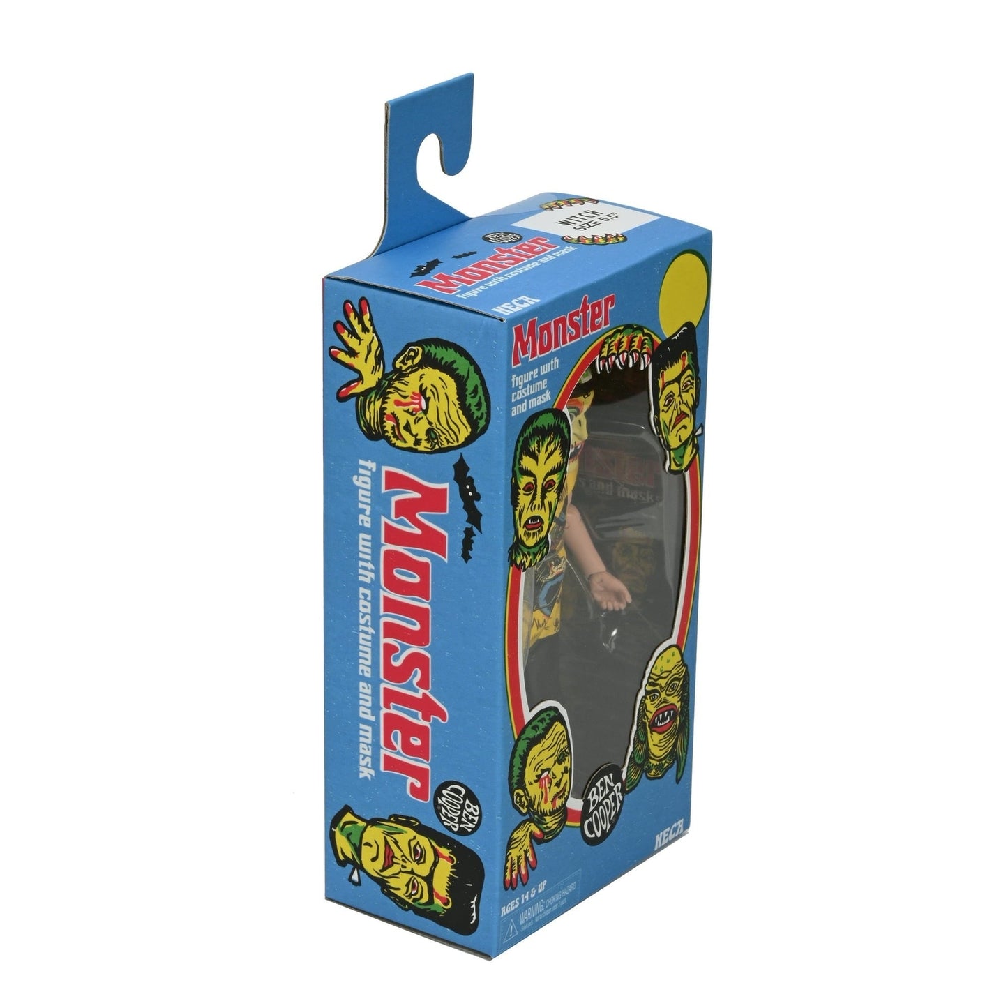 NECA ベン・クーパー 10 ウィッチ モンスターフィギュア w/マスク&コスチューム 未開封