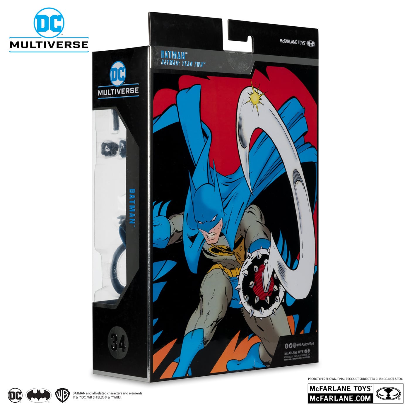 DC マルチバース マクファーレン・コレクター・エディション Batman Year Two バットマン 7インチ アクションフィギュア 国内版 未開封
