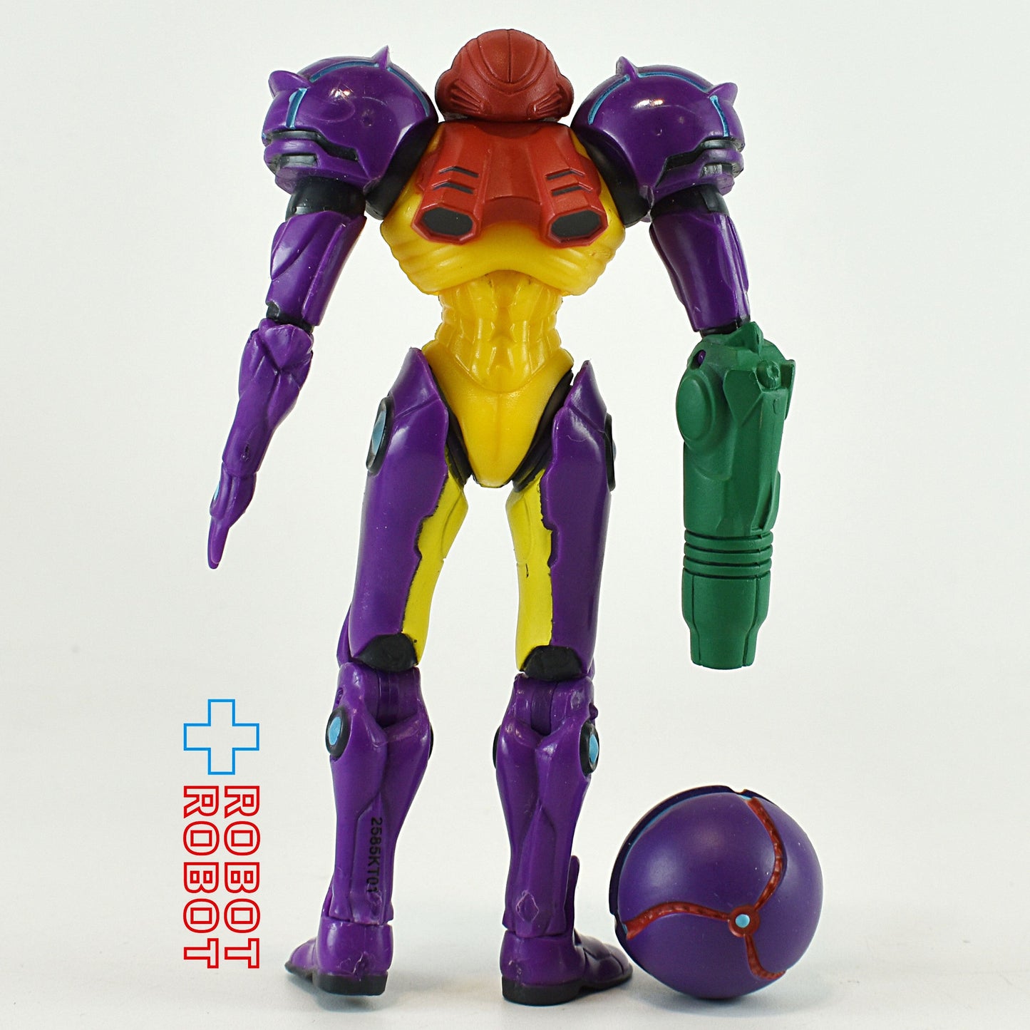 ワールドオブニンテンドー メトロイド サムス 重力スーツ 4インチ アクションフィギュア ルース