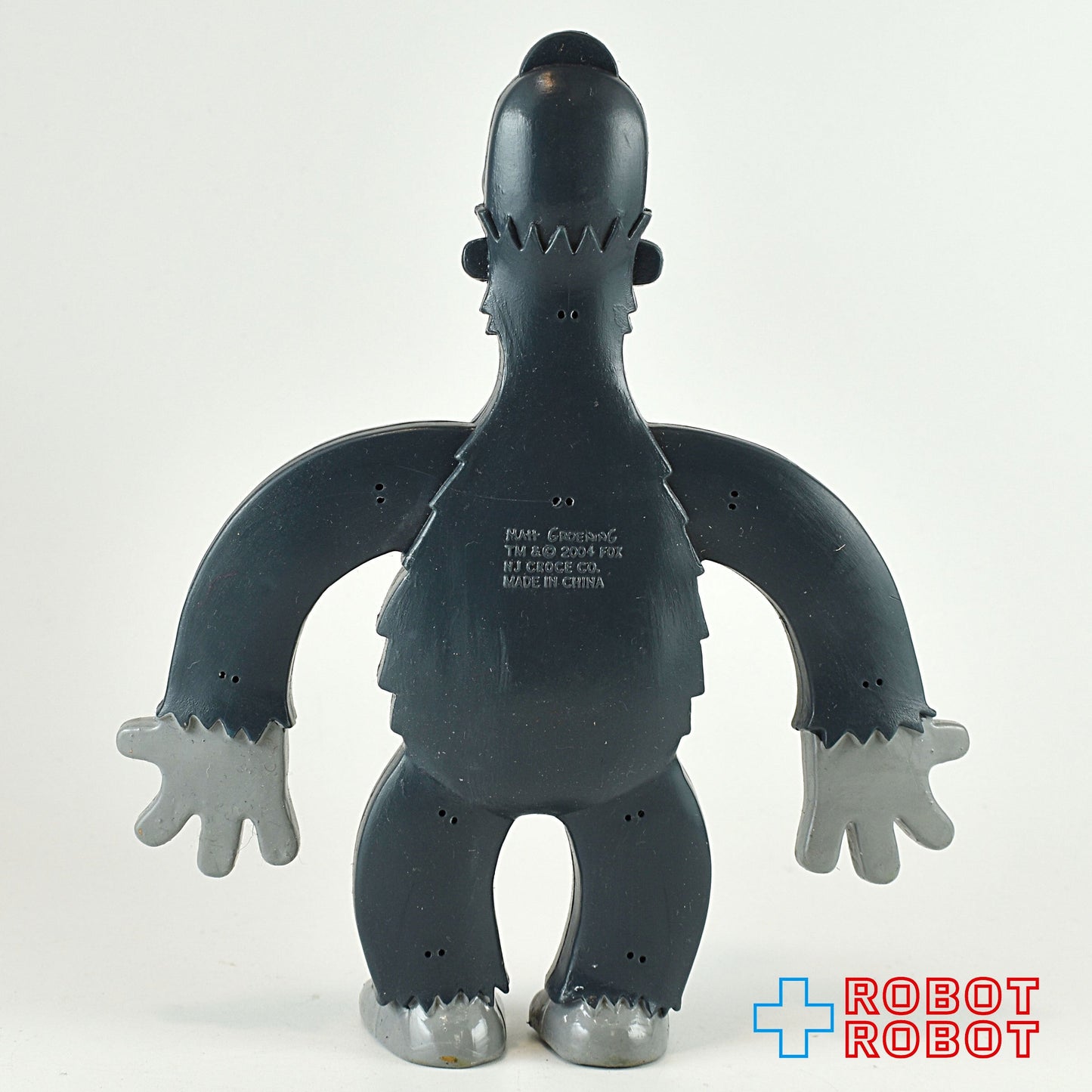 シンプソンズ ツリーハウスオブホラー ホーマー ベンダブル ポーザブル フィギュア 2004