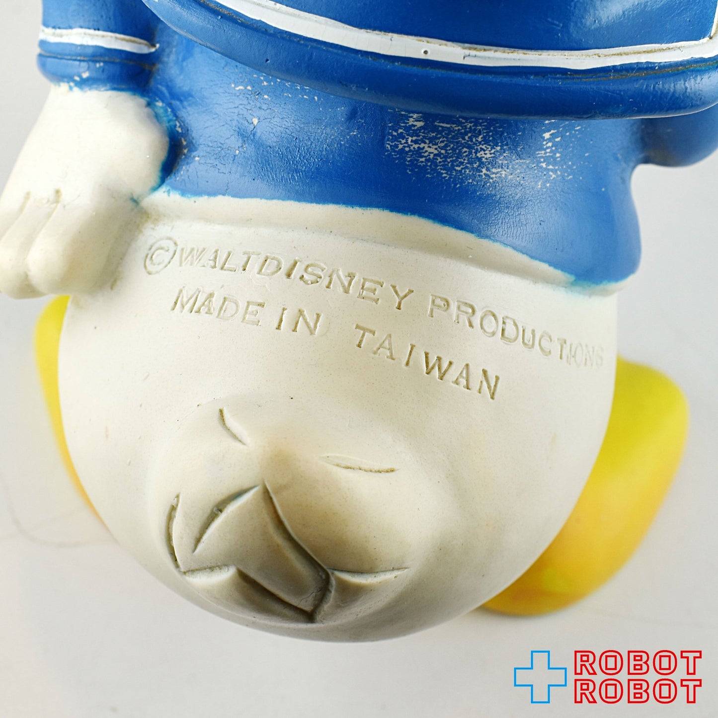 ディズニー ドナルドダック ソフビドール サムズアップ メイドイン台湾