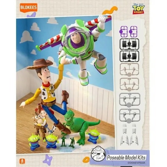 ブロッキーズ ディズニーピクサー トイ・ストーリー エリートバージョン 01 モデルキット 未開封