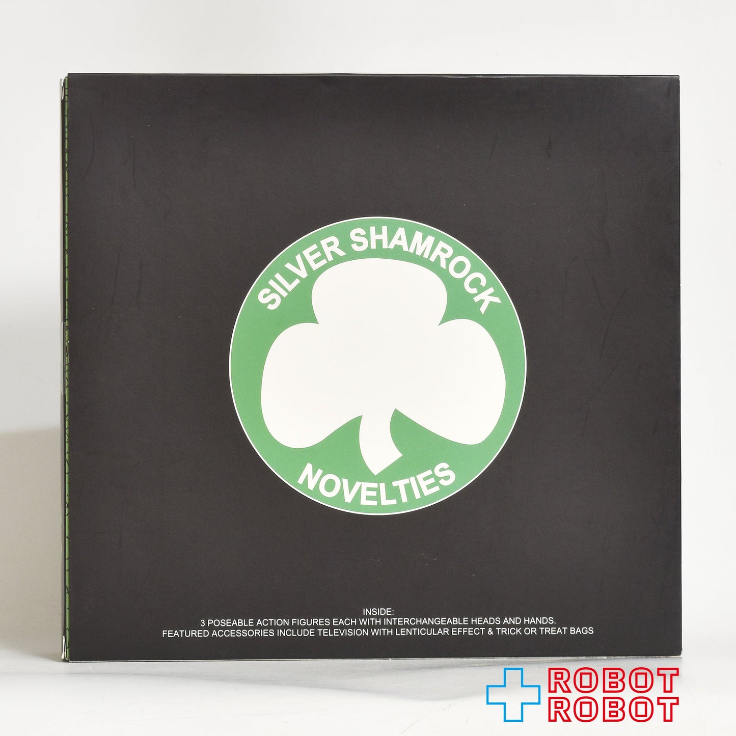 ネカ ハロウィン III ジャックオランタン & スケルトン & ウィッチ 8インチ 3パック アクションドール 未開封