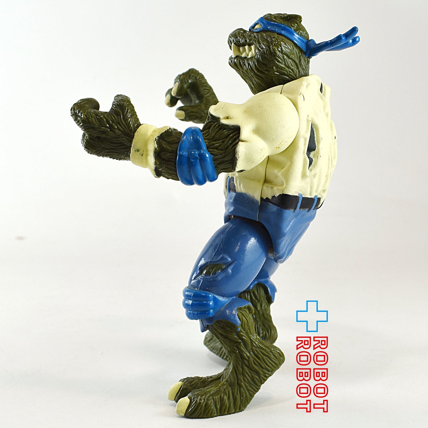 ニンジャ・タートルズ レオ as ウルフマン 狼男 アクションフィギュア ルース