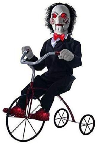 三輪車 ホラー ビリー Trick or Treat Studios Saw Billy Puppet 1 6