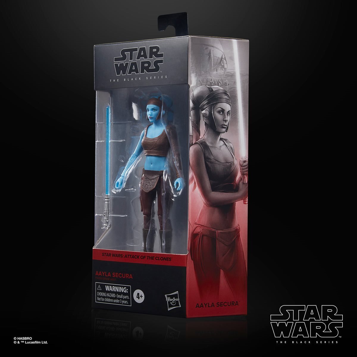 スター・ウォーズ ブラックシリーズ #AOTC03 アイラ・セキュラ 6インチフィギュア US版 未開封