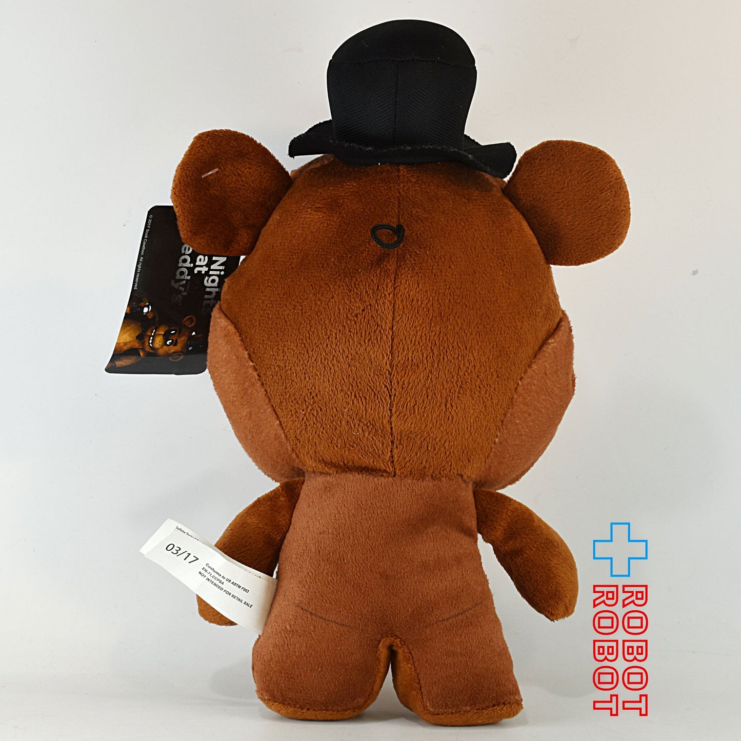 グッドスタッフ ファイブナイツアットフレディーズ フレディ ぬいぐるみ人形 紙タグ付き