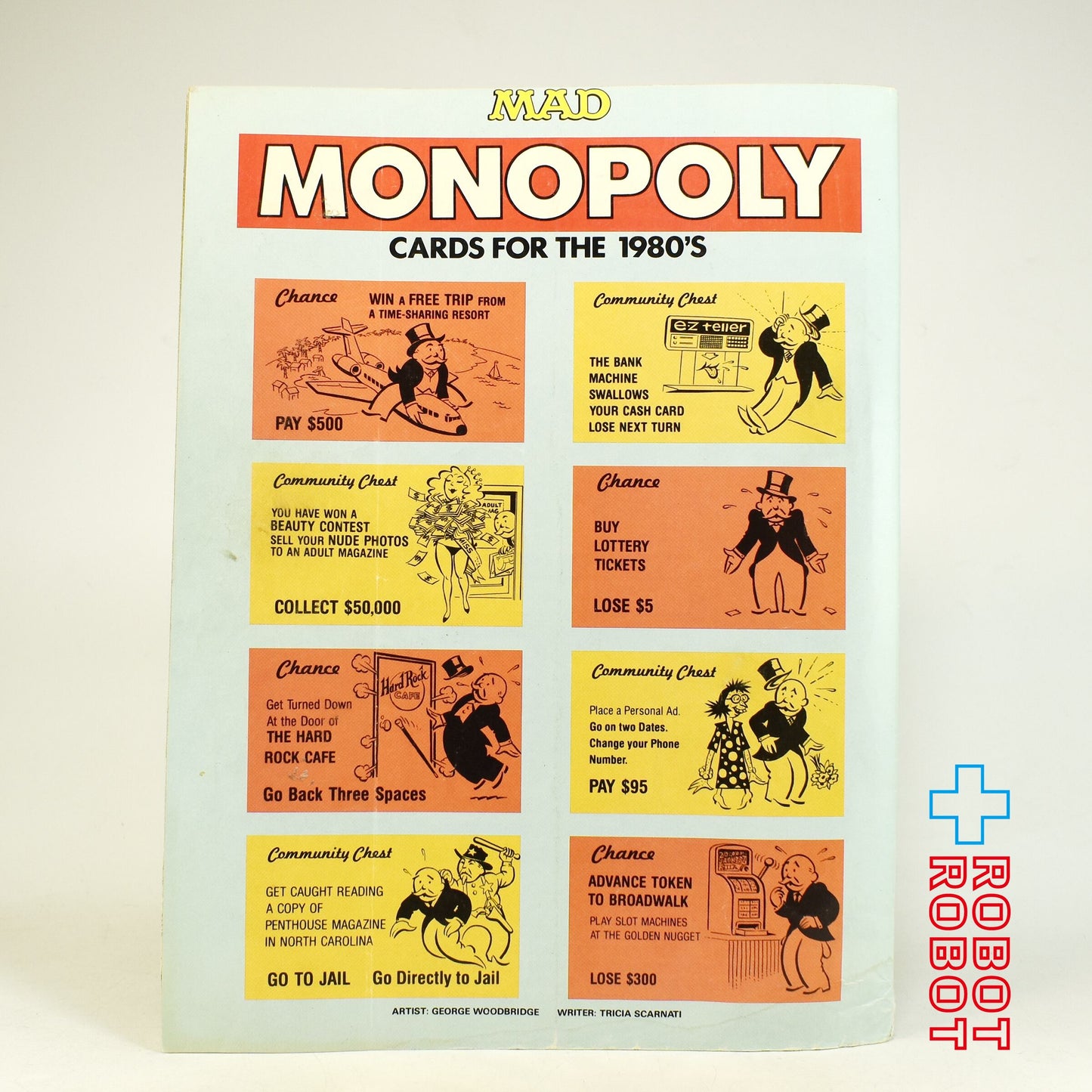 MAD MAGAZINE マッドマガジン no.273 ピーウィー・ハーマン September 1987