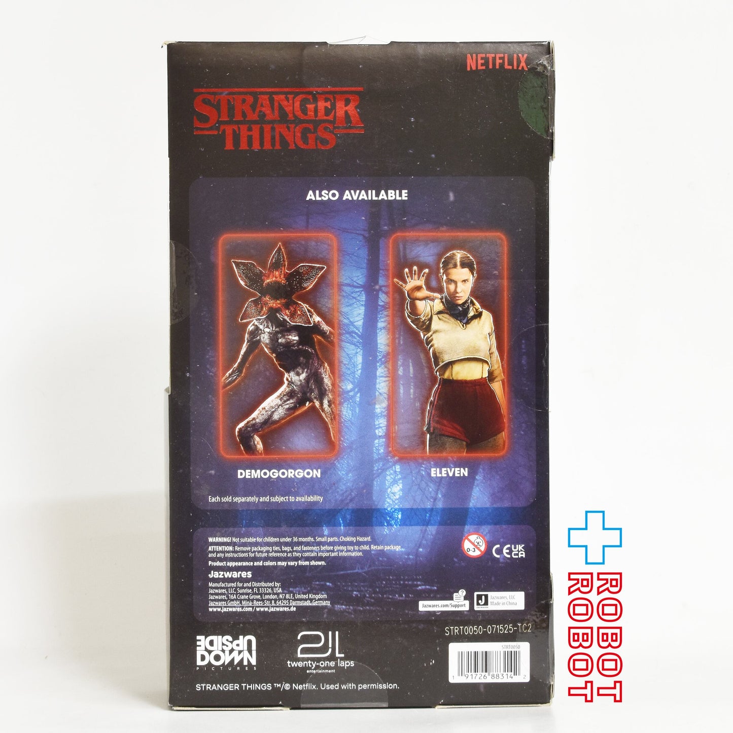 ジャズウェア ストレンジャー・シングス 未知の世界 裏側の世界 シリーズ1 ダスティン 6インチ アクションフィギュア 未開封