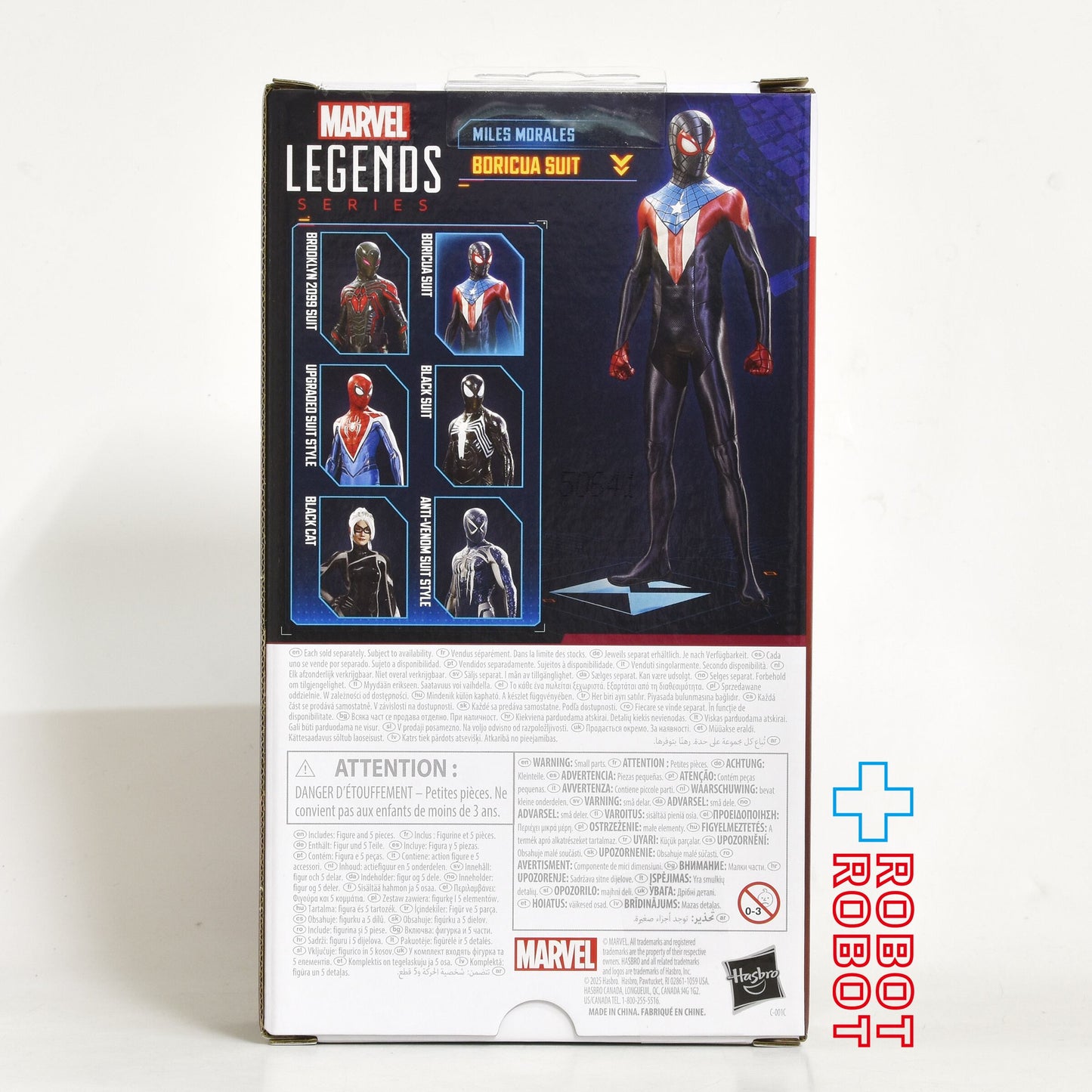 マーベルレジェンド ゲームシリーズ スパイダーマン2 マイルス・モラレス ボリクア スーツ 6インチ アクションフィギュア 未開封