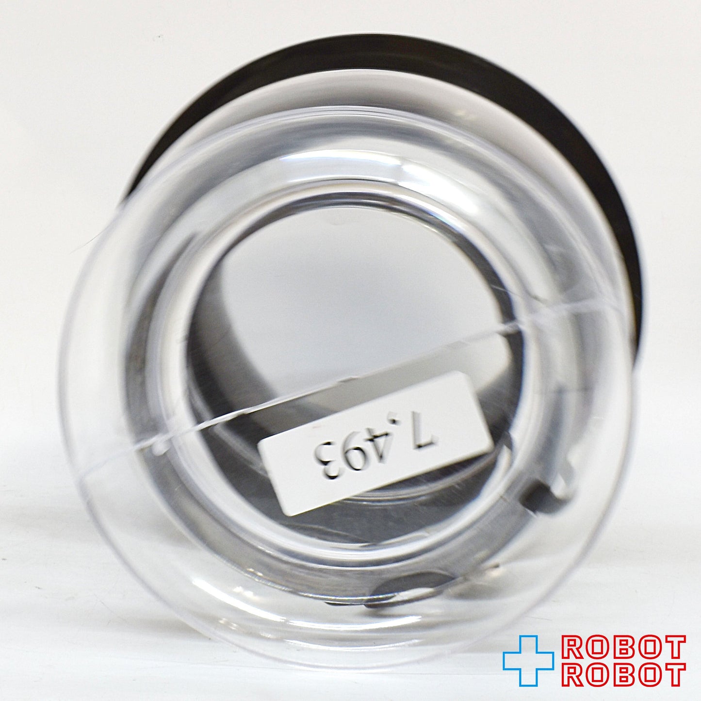 プランターズ Mr.ピーナッツ 透明頭 プラスチッククッキージャー