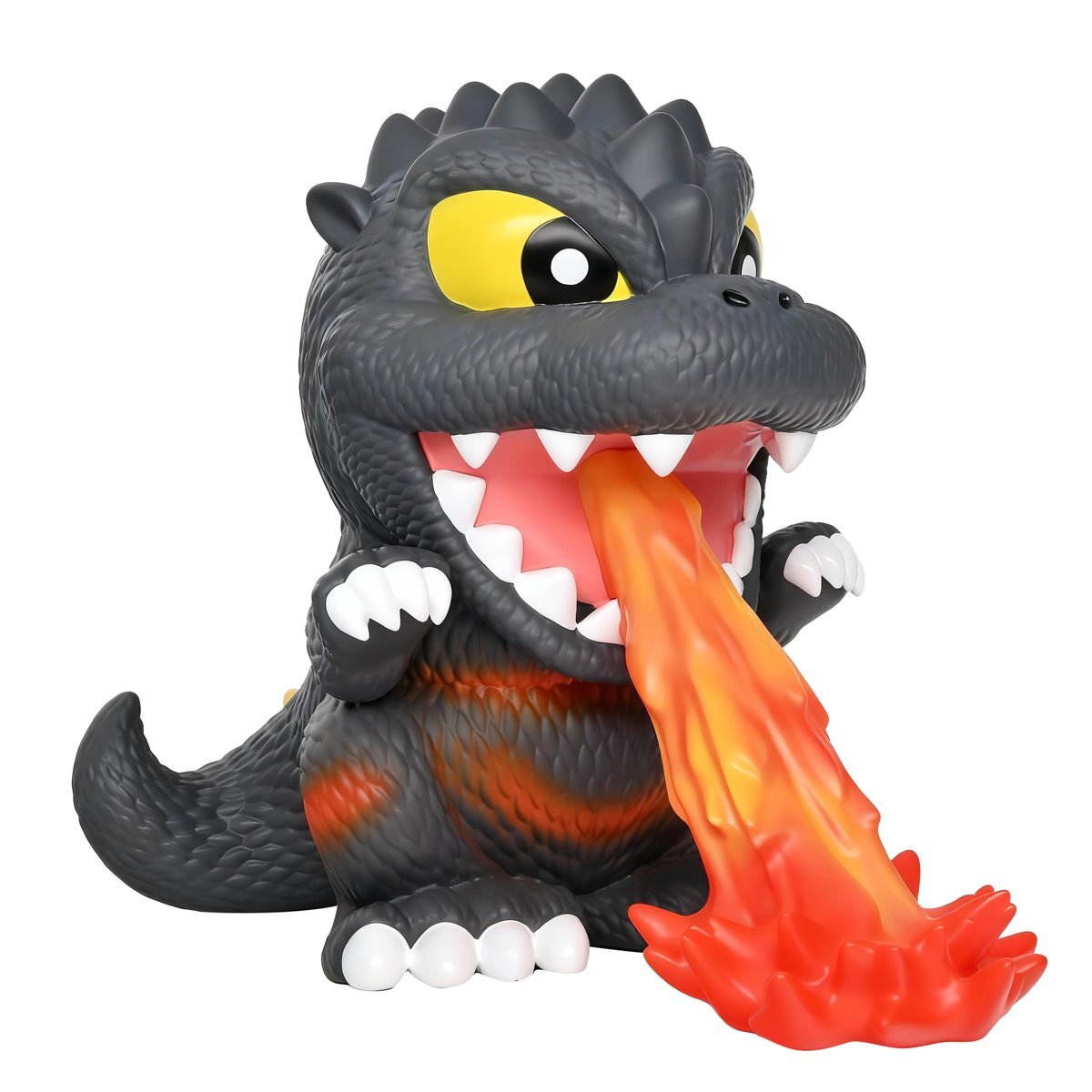 モノグラム 東宝ゴジラ怪獣 ゴジラ ブレス PVC貯金箱