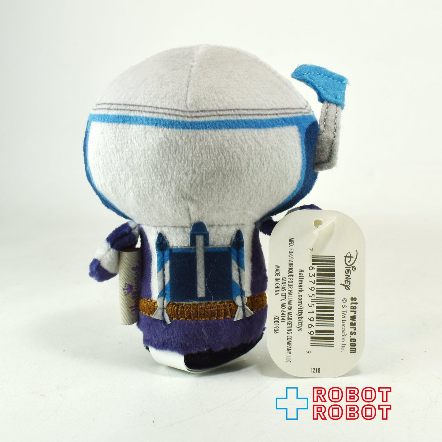 ホールマーク スター・ウォーズ ジャンゴ・フェット itty bittys ぬいぐるみ 紙タグ付き