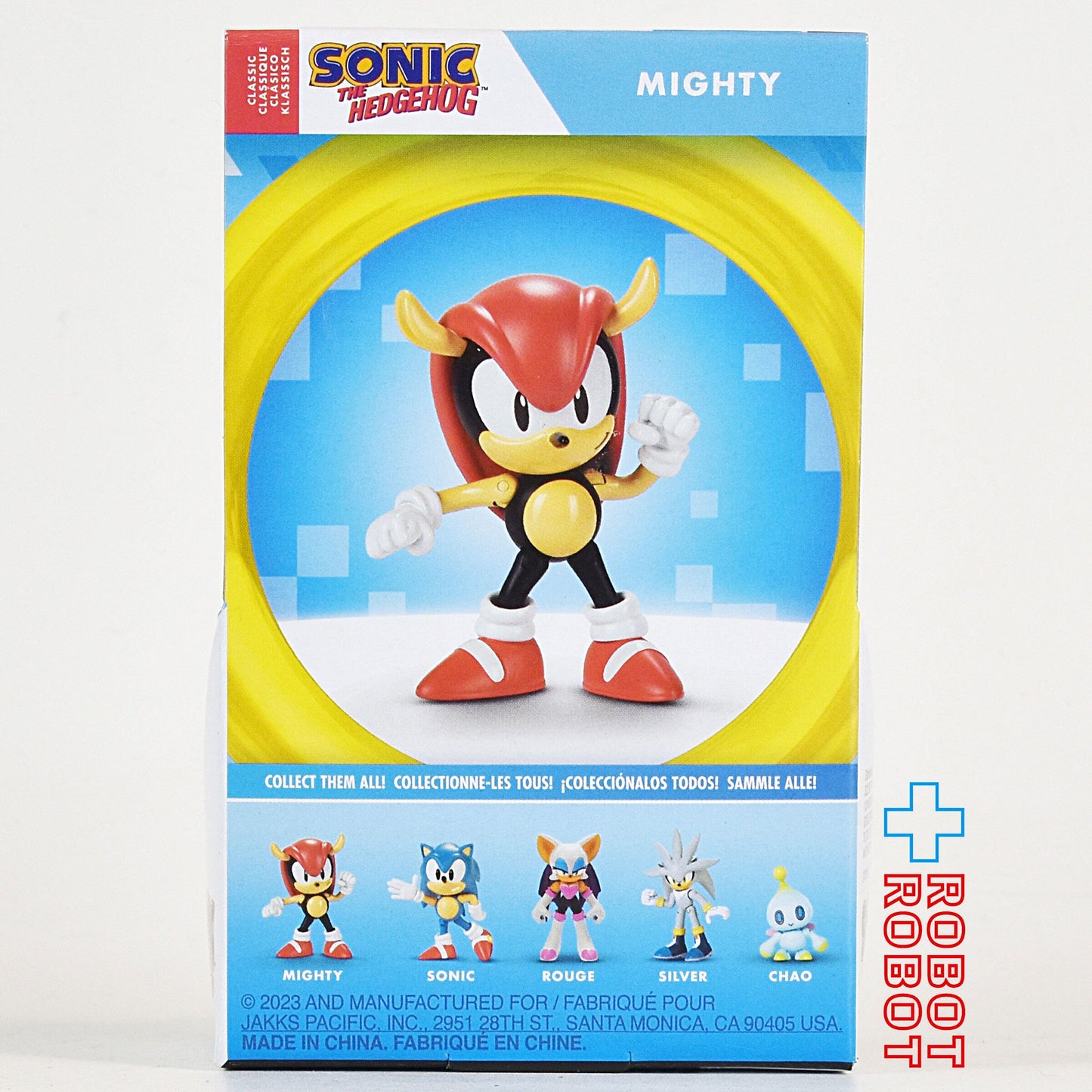 ソニック・ザ・ヘッジホッグ 2.5インチ アクションフィギュア マイティ