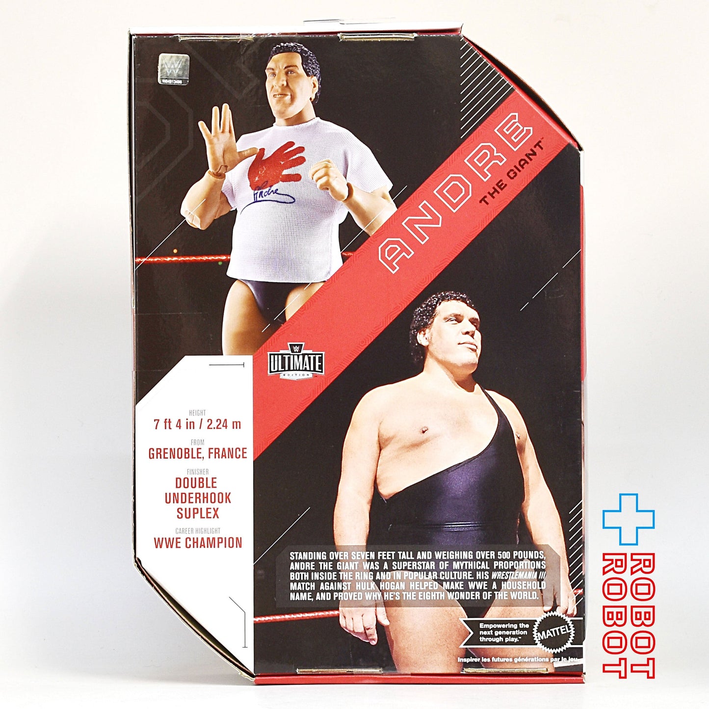 マテル WWE アルティメットエディション アンドレ・ザ・ジャイアント 6インチ アクションフィギュア 未開封