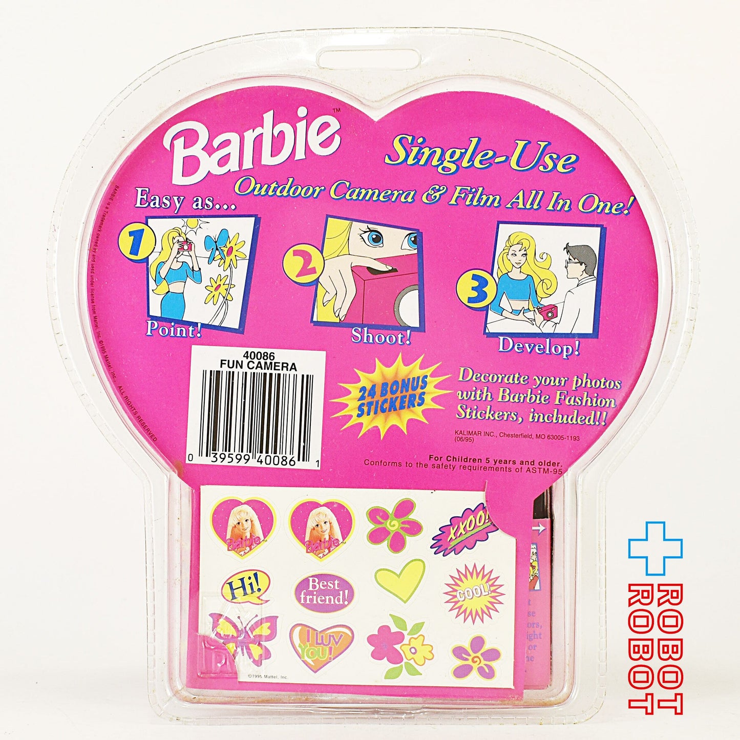 バービー ファン カメラ 未開封