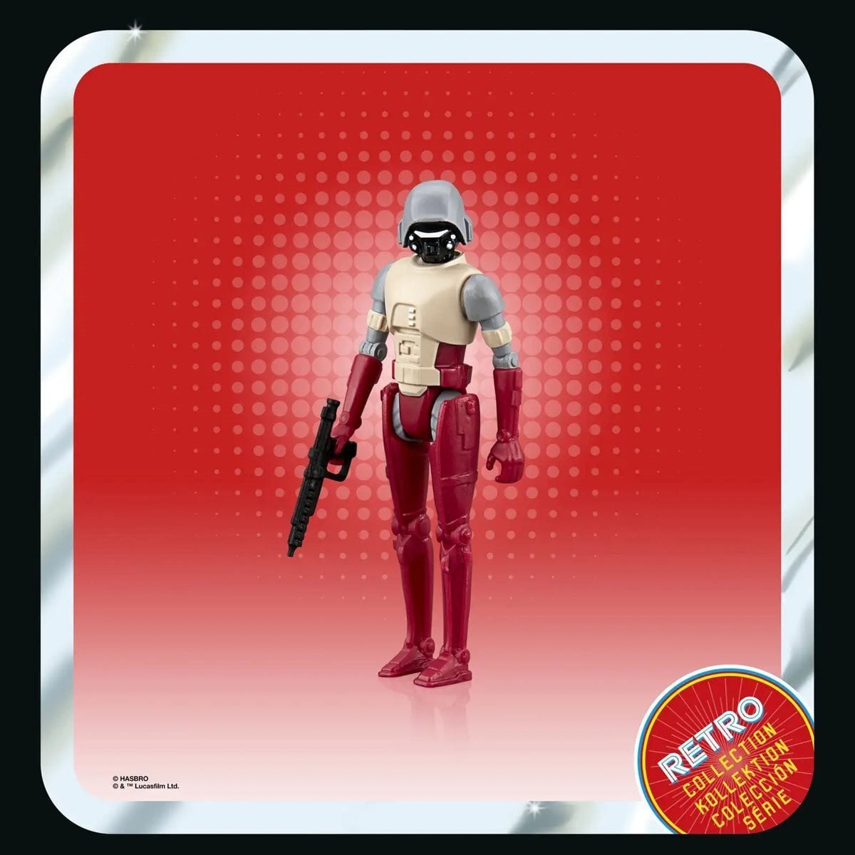 スター・ウォーズ レトロコレクション アソーカ HK-87 アサシン・ドロイド アクションフィギュア 未開封