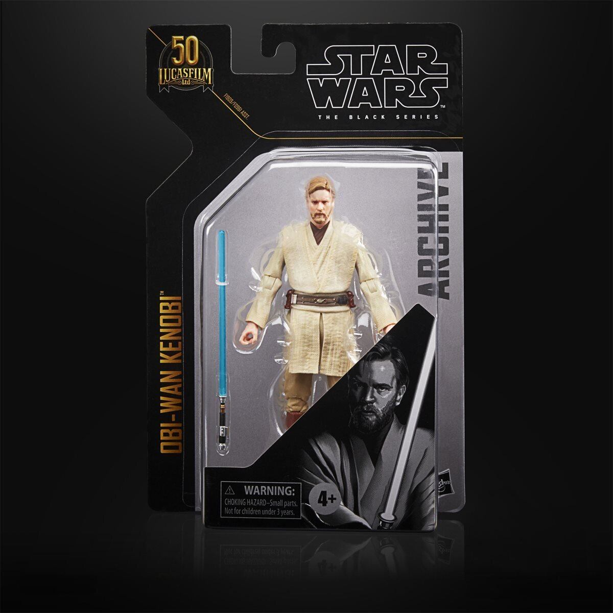 スター・ウォーズ ブラックシリーズ アーカイブ オビ=ワン・ケノービ 6インチフィギュア 未開封