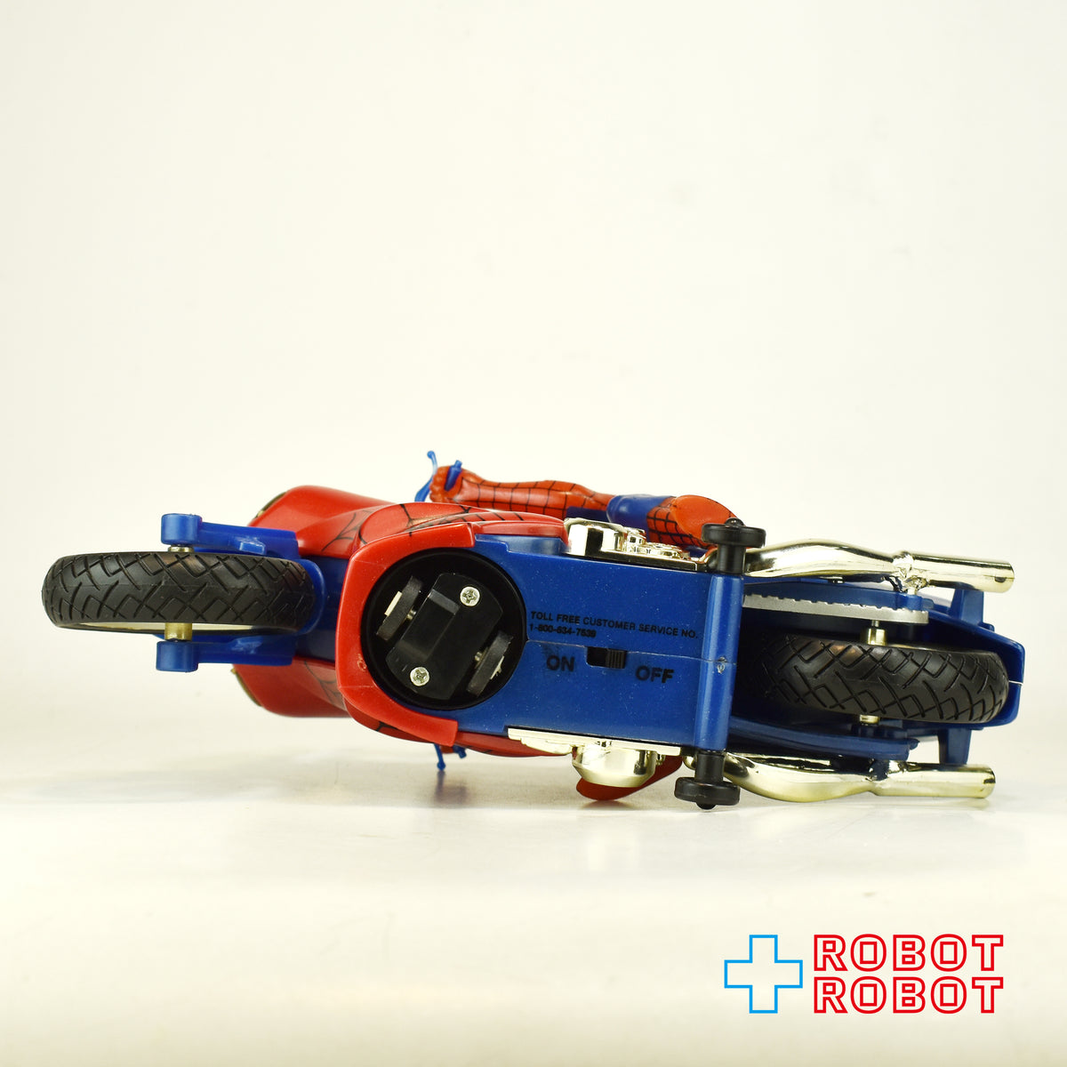 トイビズ スパイダーマン バンプ & ゴー バトルサイクル スパイダーマン フィギュア ルース