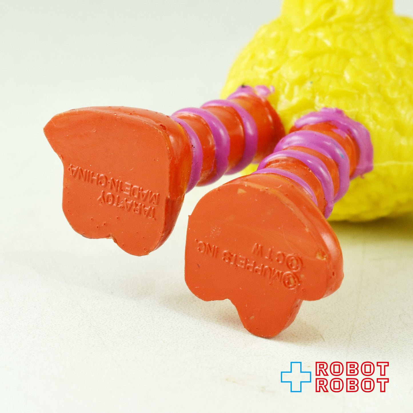 タラトイ社 セサミストリート ビッグバード テニス PVCフィギュア ※難あり