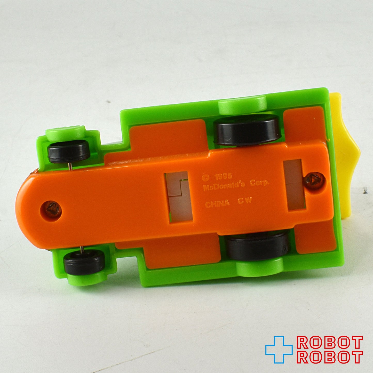 マクドナルド マックターボ グリマス号 ハッピーミールトイ 1995