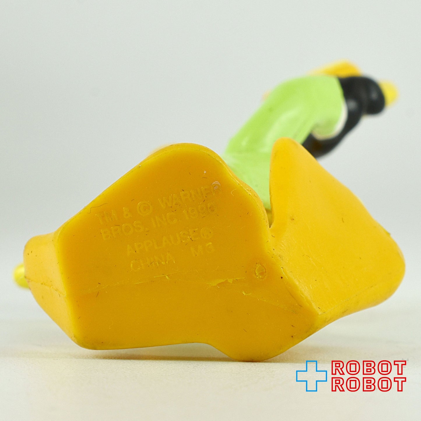 アプローズ社 シェル石油 ルーニー・テューンズ ダフィー・ダック シュガーケインハット PVCフィギュア 1990 袋入未開封