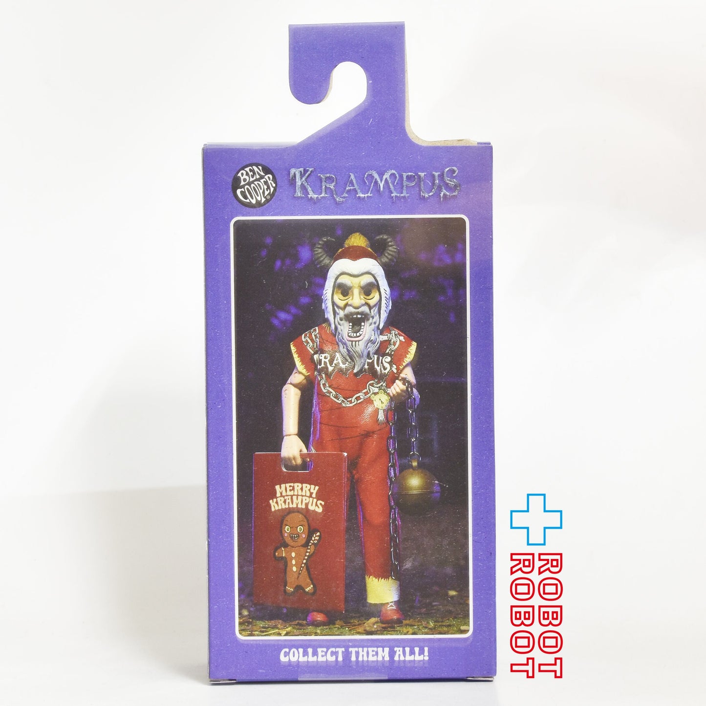 NECA ベン・クーパー シリーズ4 キッズコレクション w/ マスク&コスチューム 17 クランプス 6インチ アクションドール 未開封