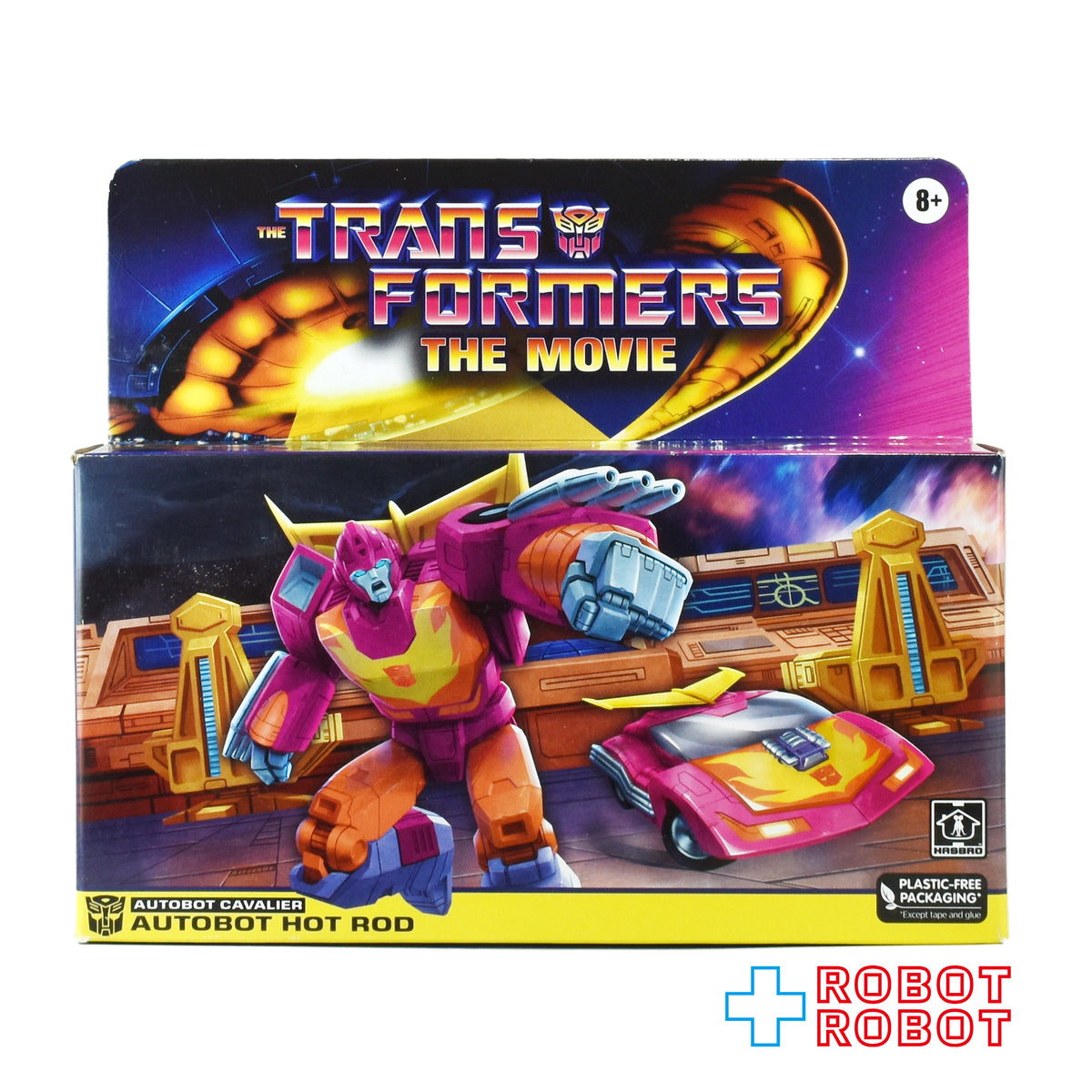 トランスフォーマー G1 レトロ ホットロッド 未開封 1号店商品