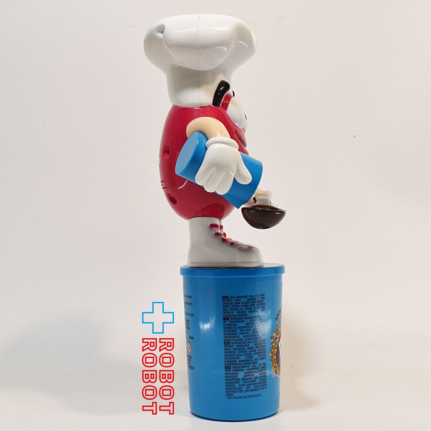 M&M's エムアンドエムズ レッド コック ディスペンサー