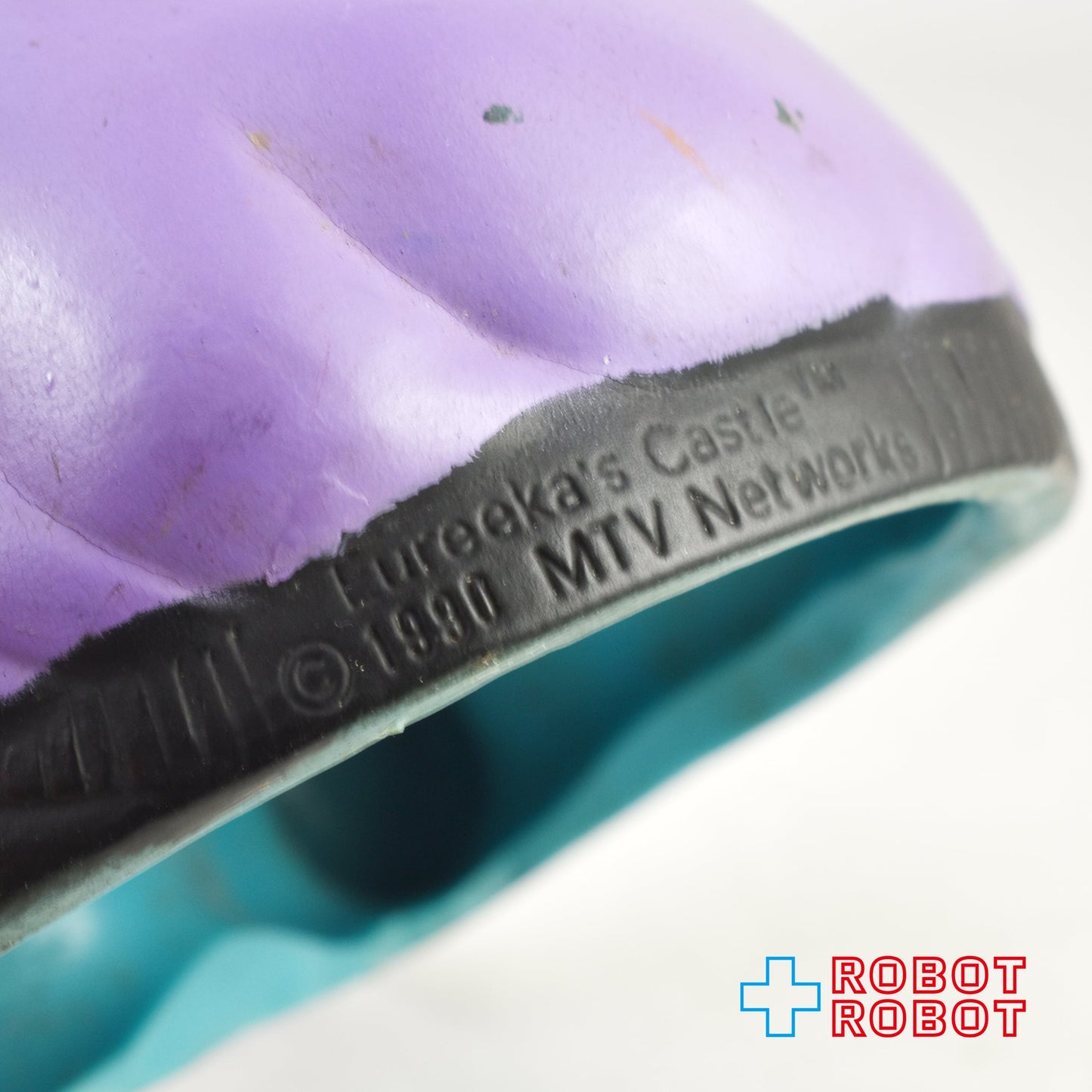 ピザハット ユリーカのお城 バットリー ソフビ手踊り人形