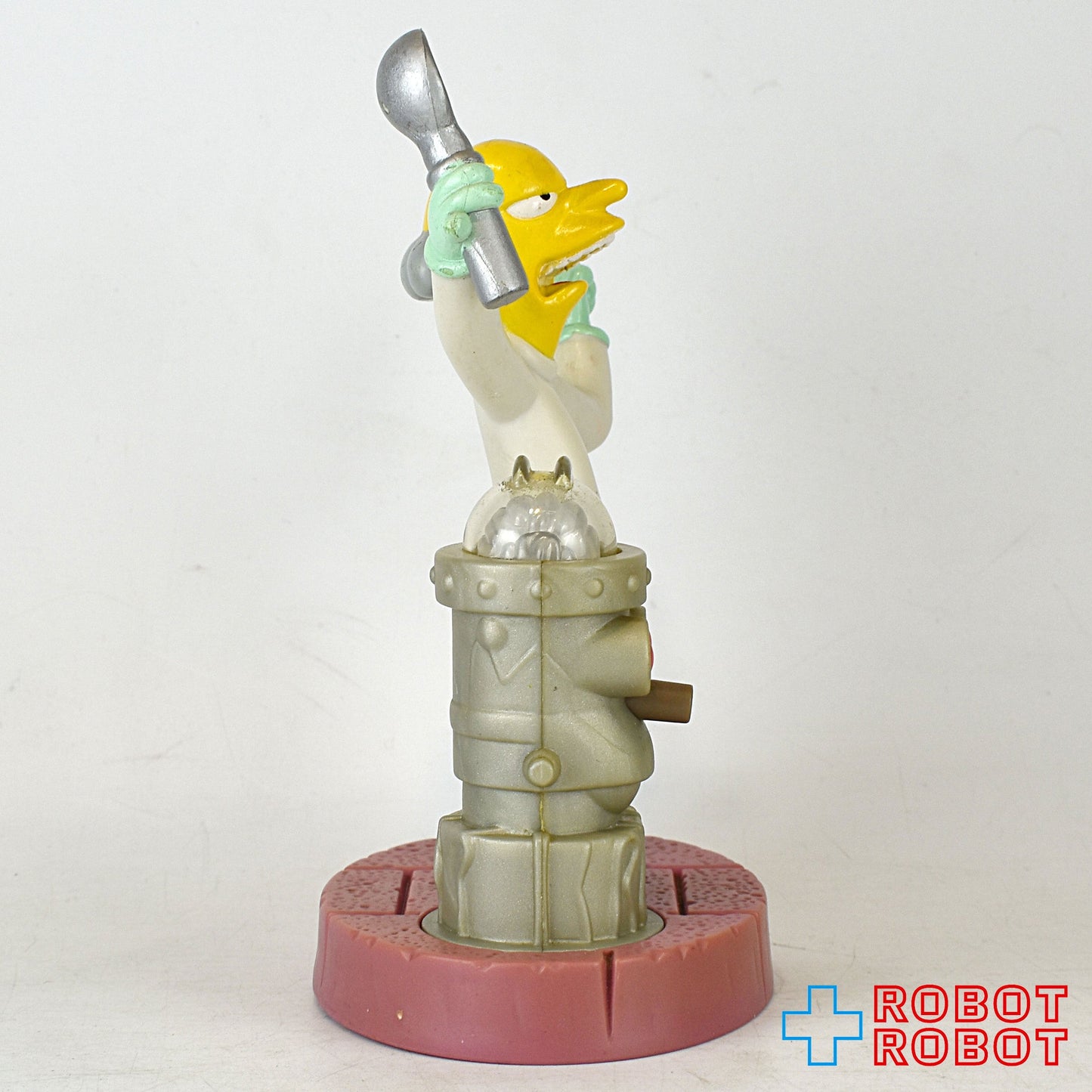 バーガーキング シンプソンズ スプーキーライトアップ #4 MR. バーンズ ミールトイ 2001