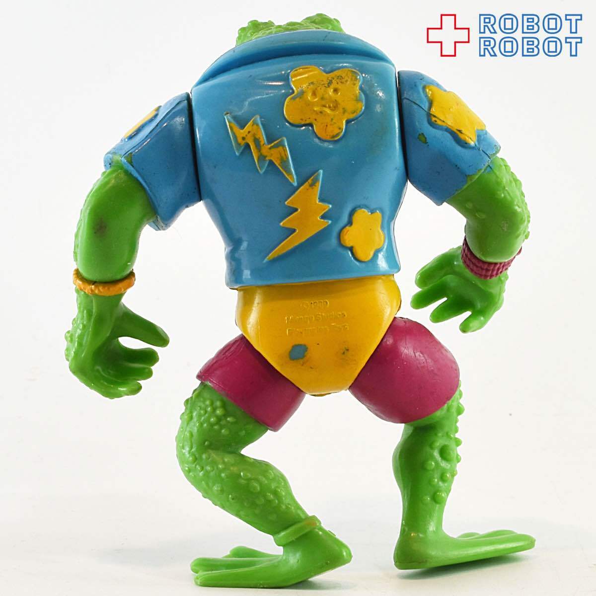 プレイメイツ ティーンエイジ・ミュータント・ニンジャ・タートルズ TMNT チンギス・フロッグ アクションフィギュア ルース