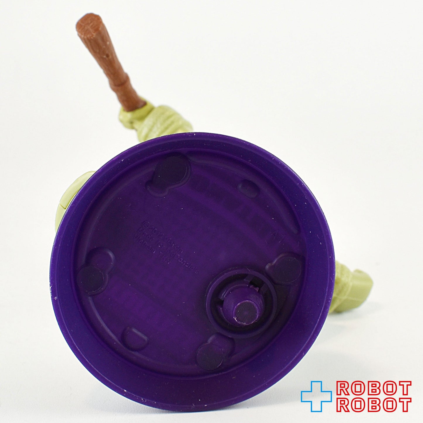 マクドナルド タートルズ #1 ドナテロ フィギュア ハッピーミールトイ 2012