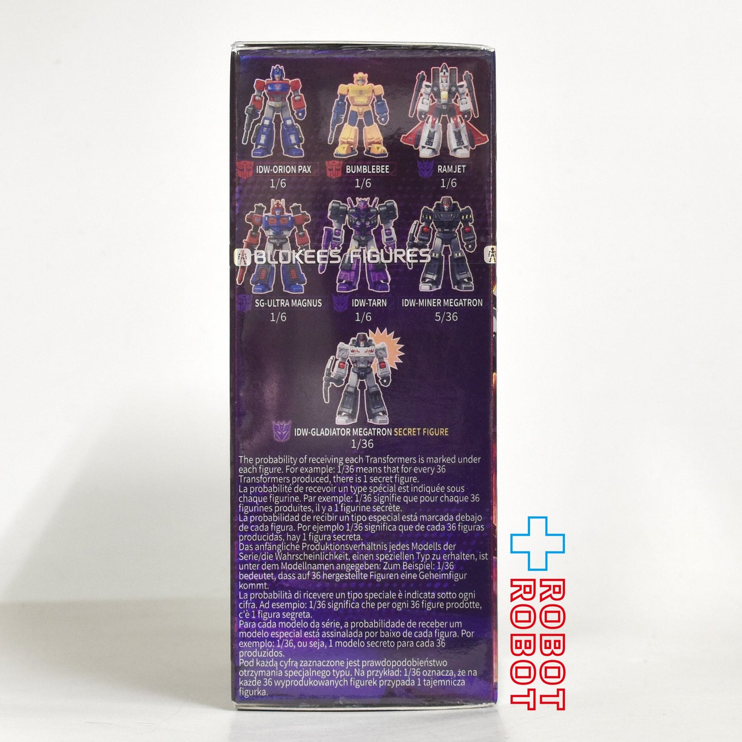 ⚫️ブロッキーズ トランスフォーマー シャイニングバージョン 03 未開封