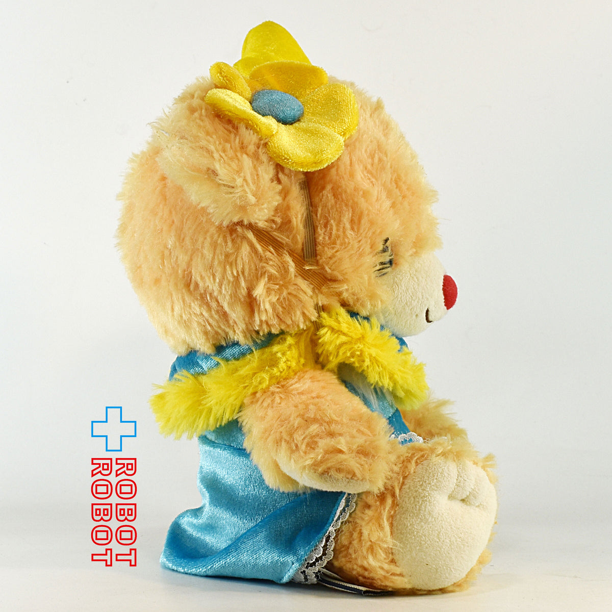 ユニベア ユニベアシティ アプリコット ぬいぐるみ 26センチ