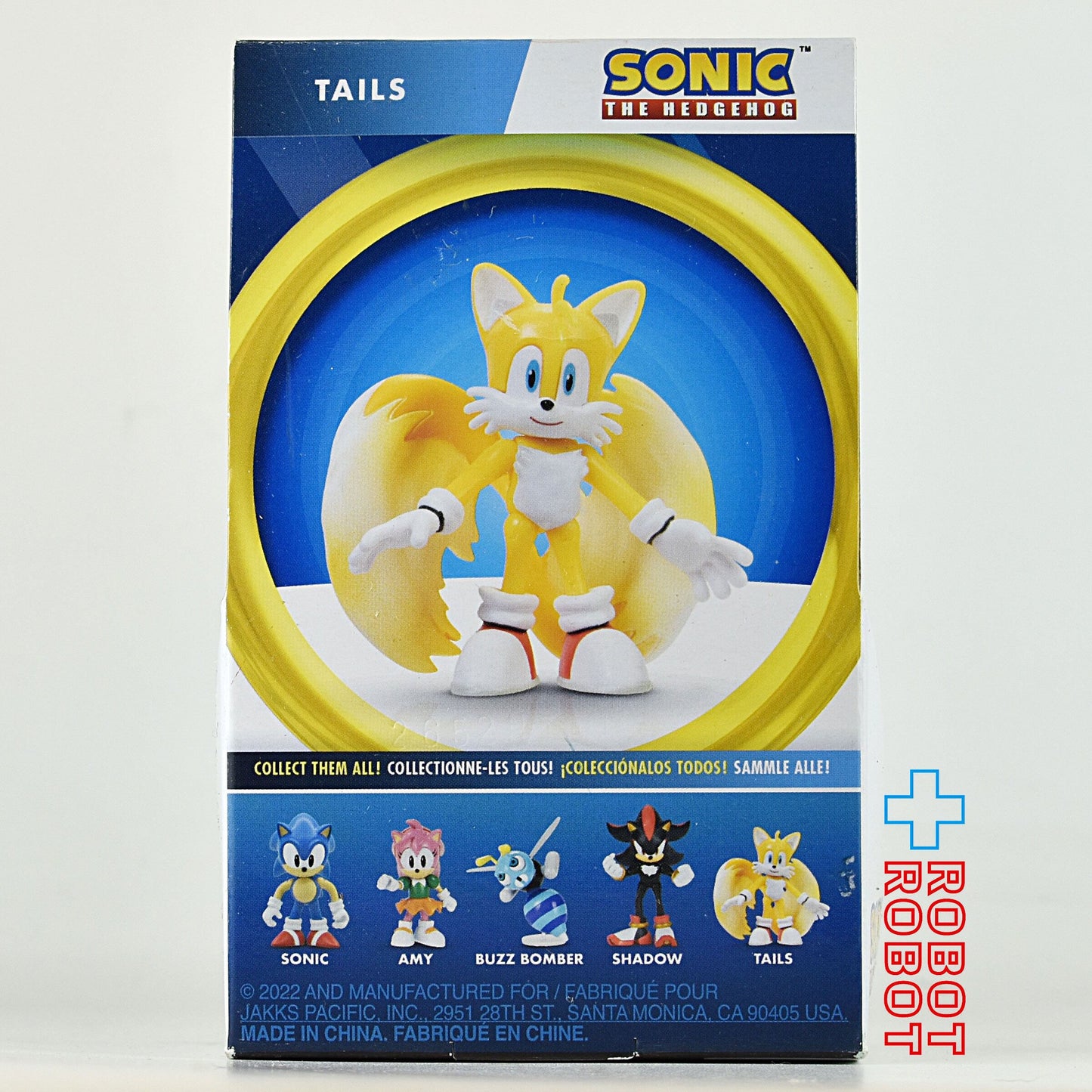 ソニック・ザ・ヘッジホッグ テイルス 2.5インチ アクションフィギュア