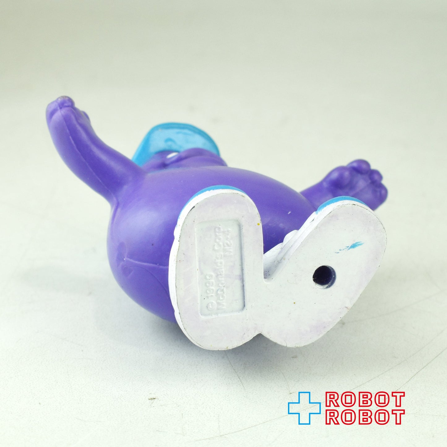 マクドナルド マックのりものランド グリマス スケートボード フィギュアのみ ハッピーミールトイ 1990