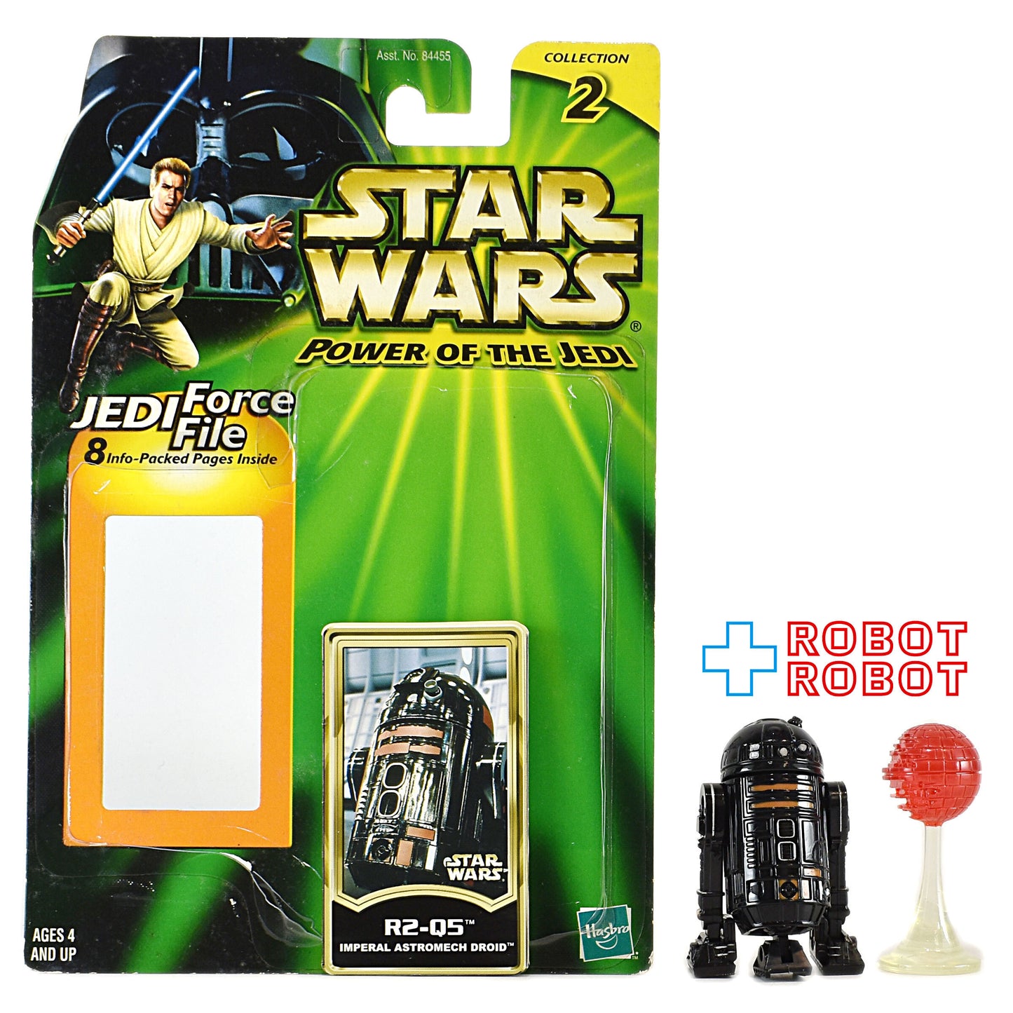 スター・ウォーズ POTJ R2-Q5インペリアル アストロメク・ドロイド 3.75インチ アクションフィギュア ルース