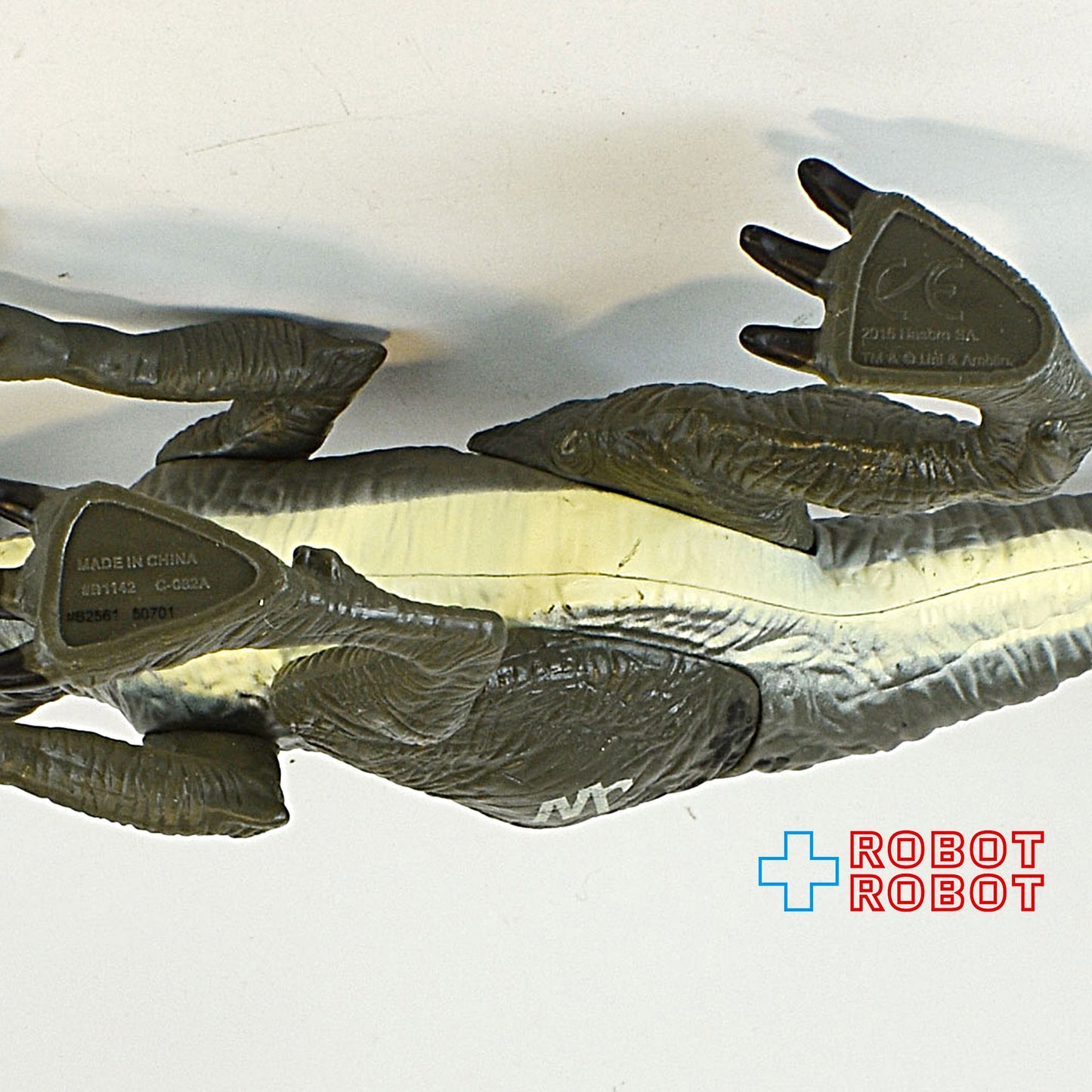 ハズブロ ジュラシック・ワールド ヴェロキラプトル ブルー アクションフィギュア 2015