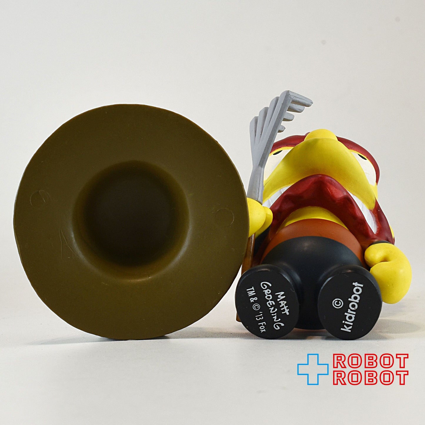 キッドロボット シンプソンズ シリーズ3 グラウンドキーパー ウィリー トレーディング フィギュア