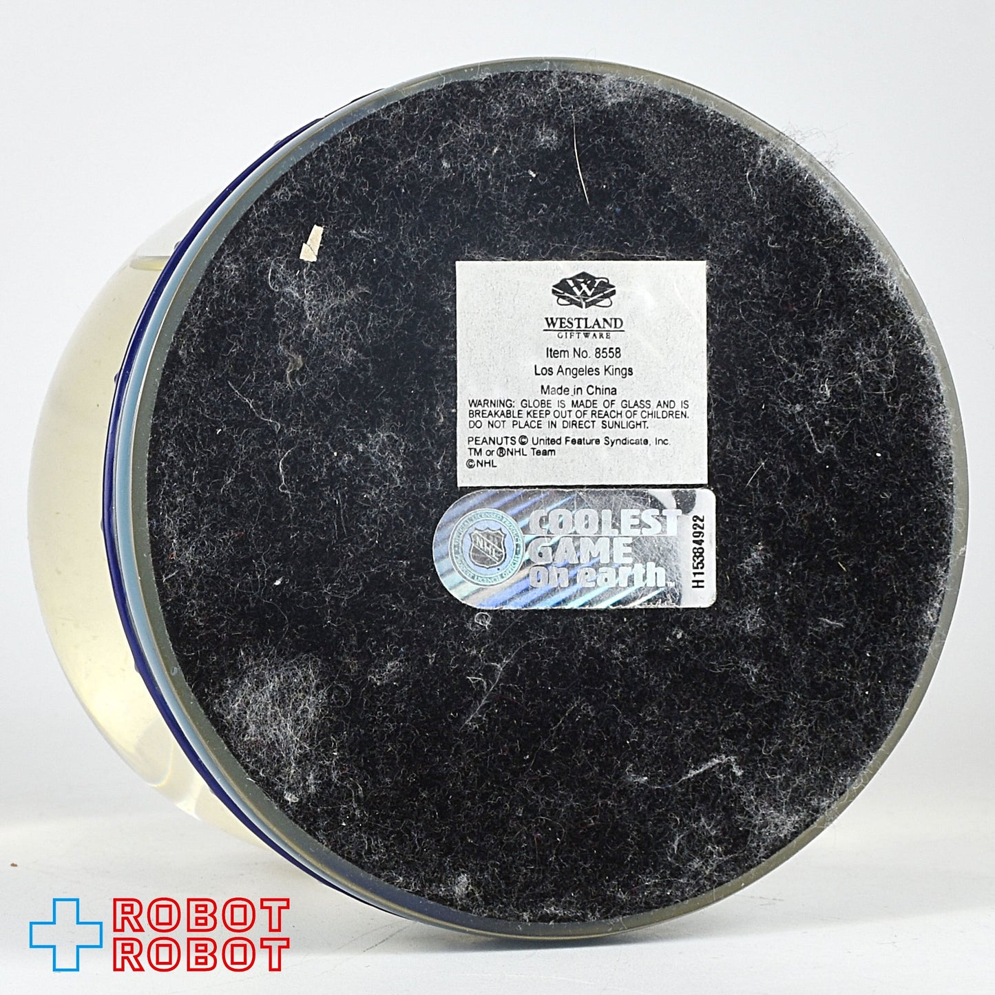 ピーナッツギャング スヌーピー スノーグローブ ウエストランド社