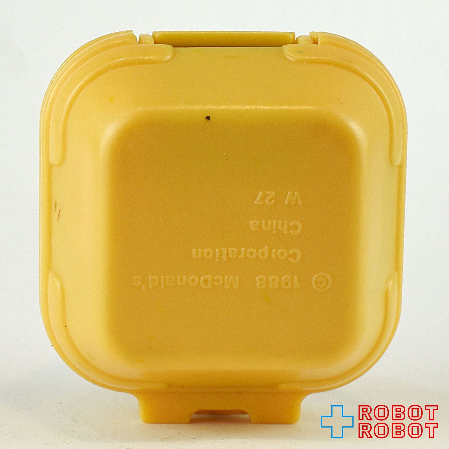 マクドナルド ニューフードチェンジャブル ハッピーミール1988 1b ギャラクタバーガー