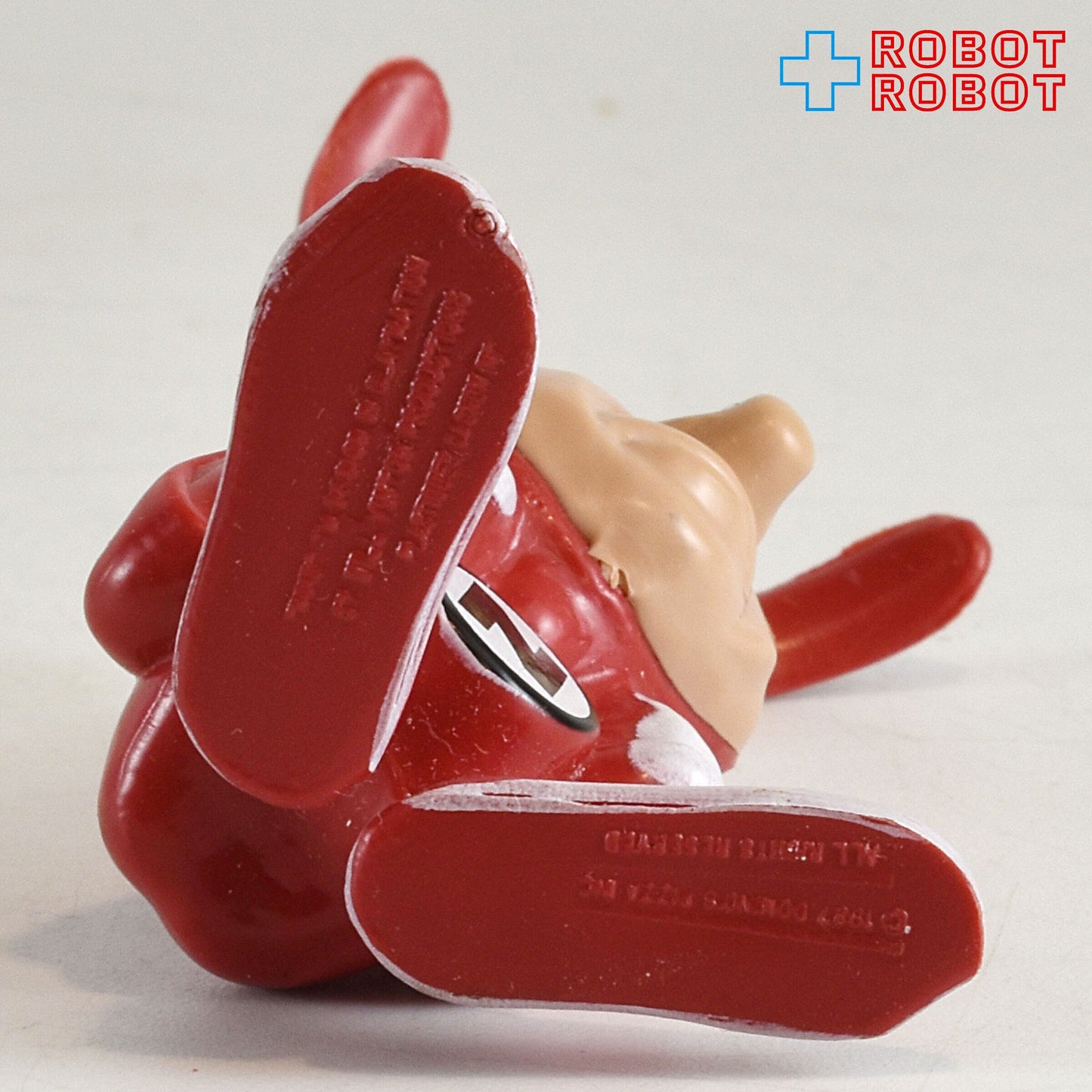 ドミノ・ピザ ノイド 握りこぶし PVC フィギュア 企業物