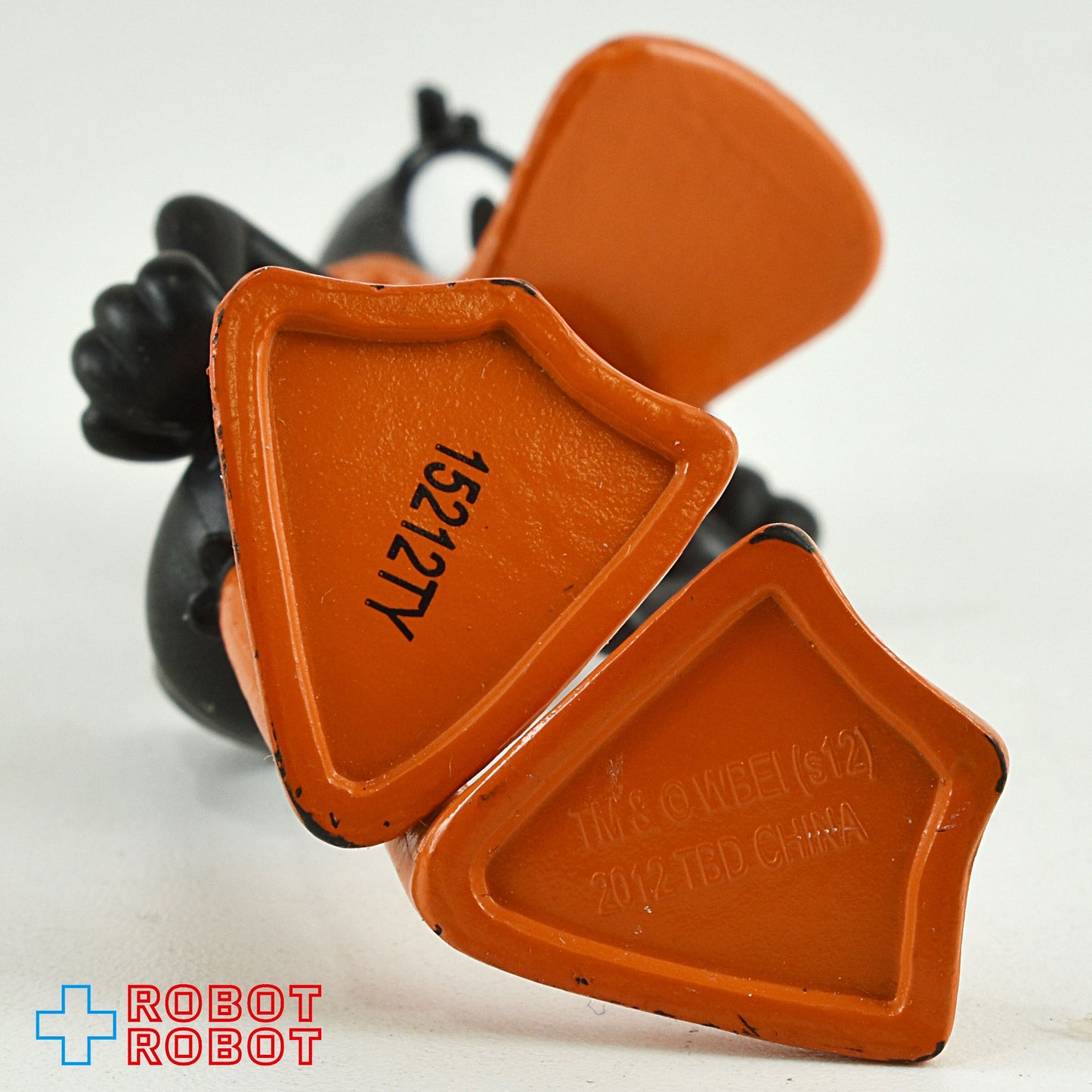 ルーニー・テューンズ ダフィー・ダック 左人差指上げ PVCフィギュア 2012 TBD社