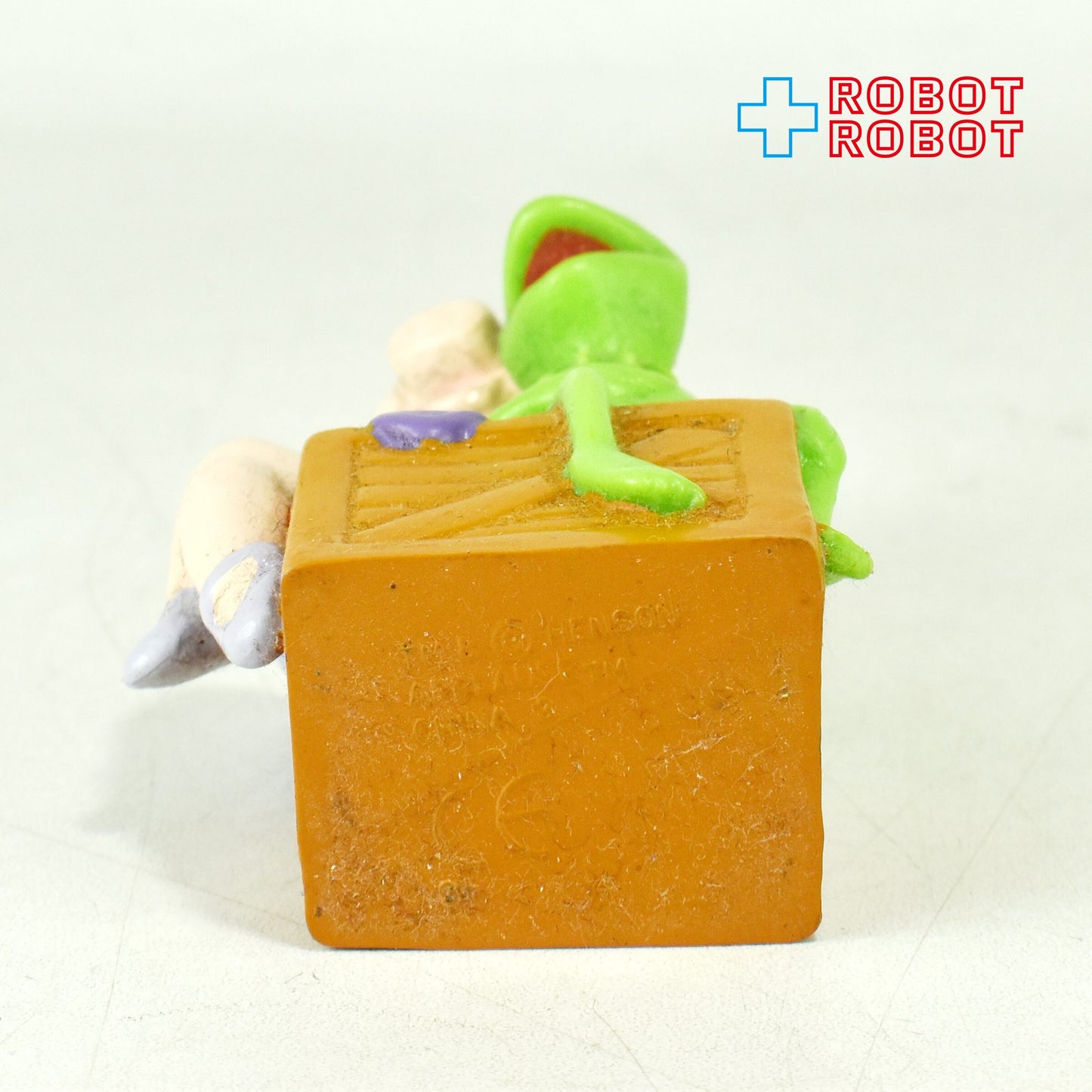 アプローズ セサミストリート マペッツ カーミット & ミス・ピギー PVC フィギュア