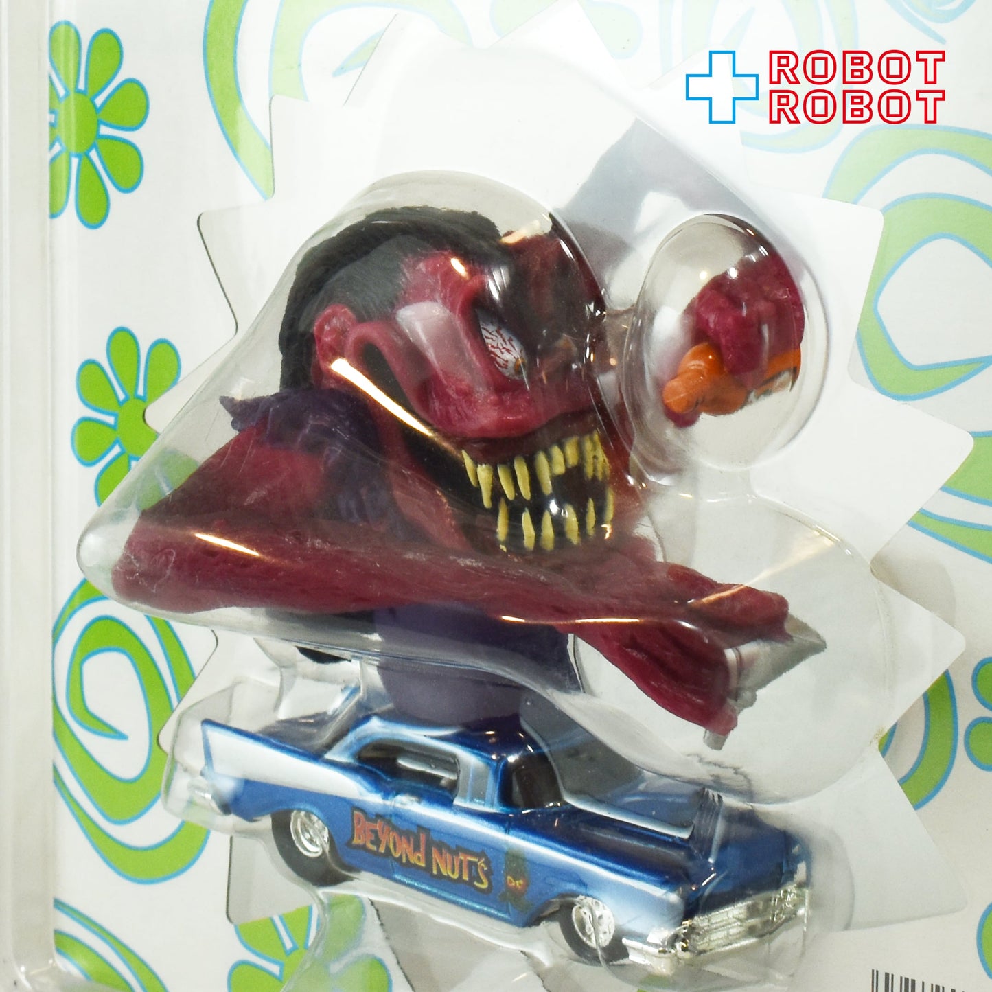 レーシングチャンピオン モッドロッズ ラットフィンク 赤紫 ダイキャスト製ミニカー&フィギュア 未開封