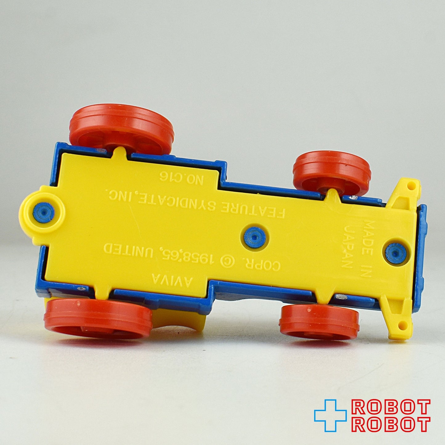 スヌーピー ウッドストック・イン・ワゴン 帽子カー ダイキャスト ミニカー メイド・イン・ジャパン ルース