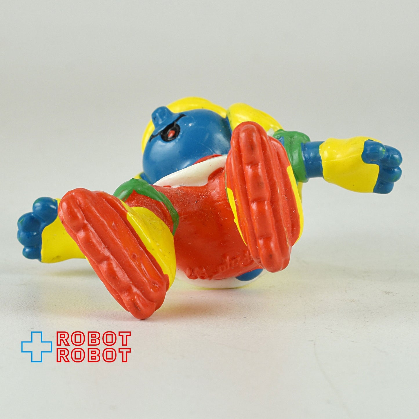 スマーフ スマーフェット インラインスケート マクドナルド ハッピーミール PVCフィギュア