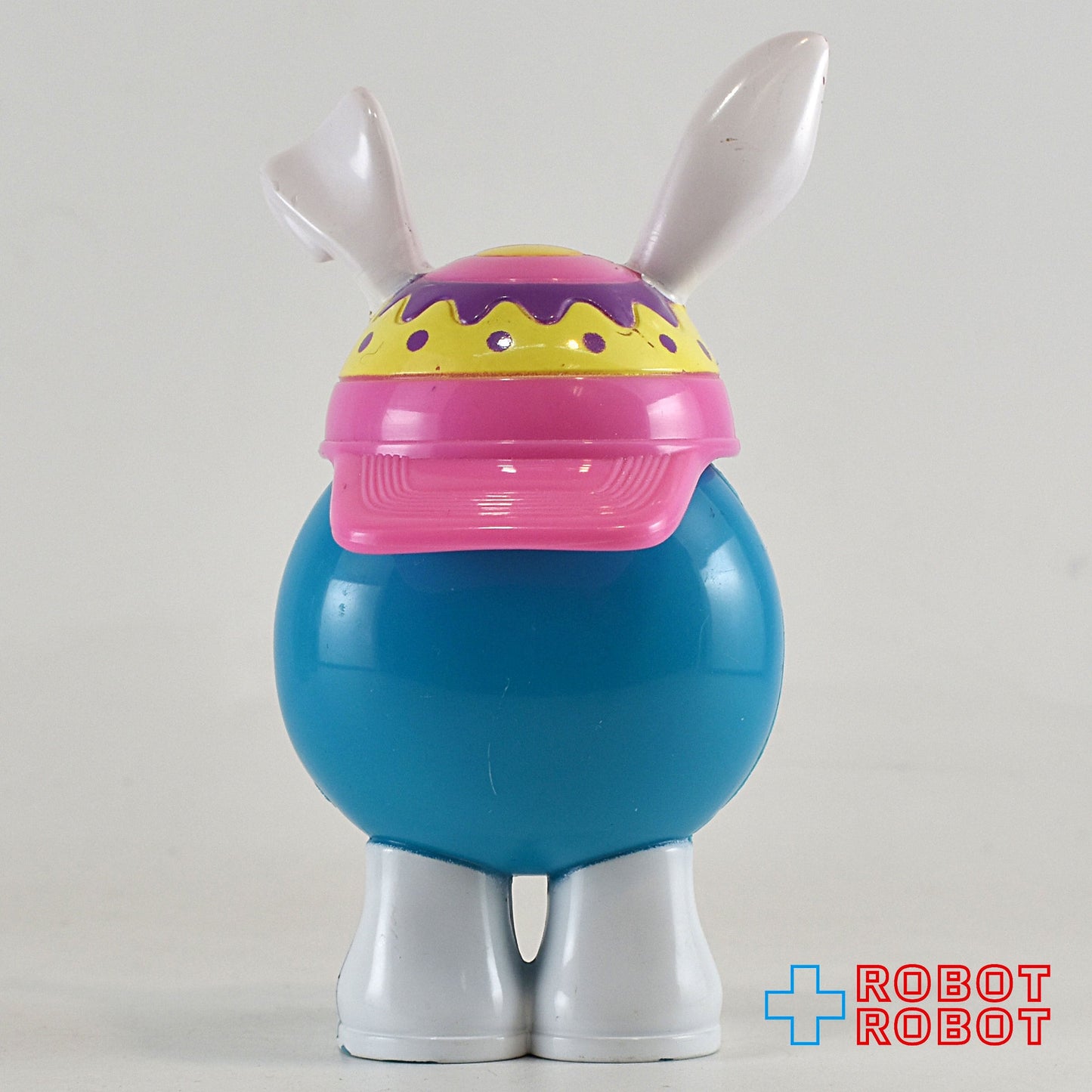 M&M's ミニディスペンサー フィギュア ブルー・イースター・バニー